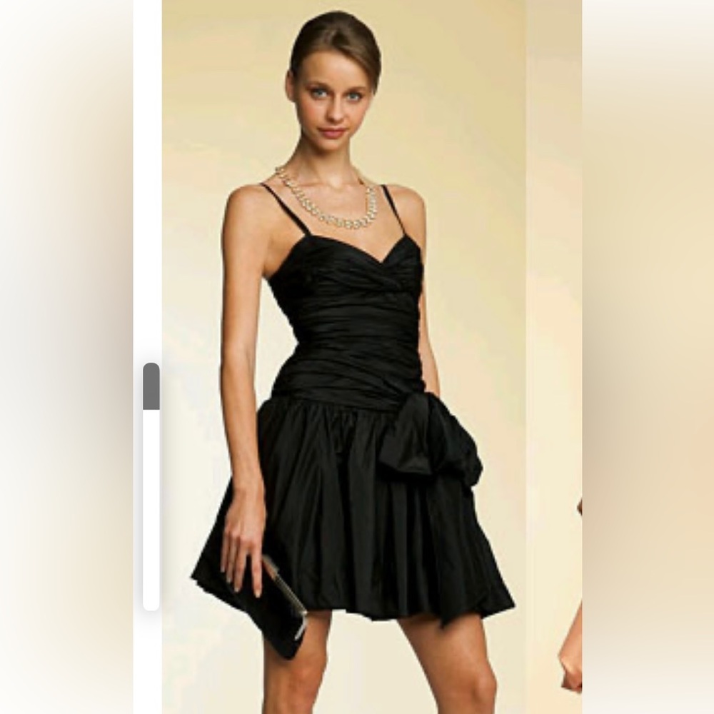 BCBG taffeta party dress